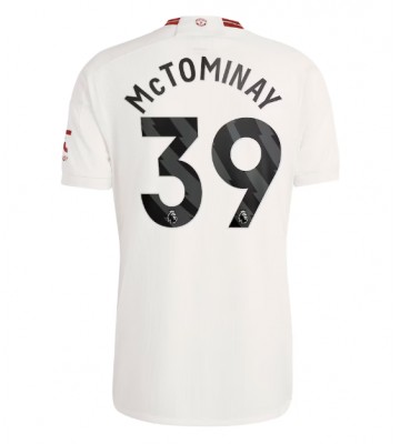 Manchester United Scott McTominay #39 Tercera Equipación 2023-24 Manga Corta